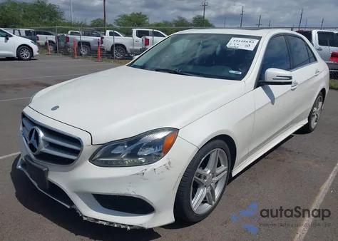 2014 Mercedes-Benz E 350 z USA, uszkodzony, nr VIN WDDHF5KBXEA873064